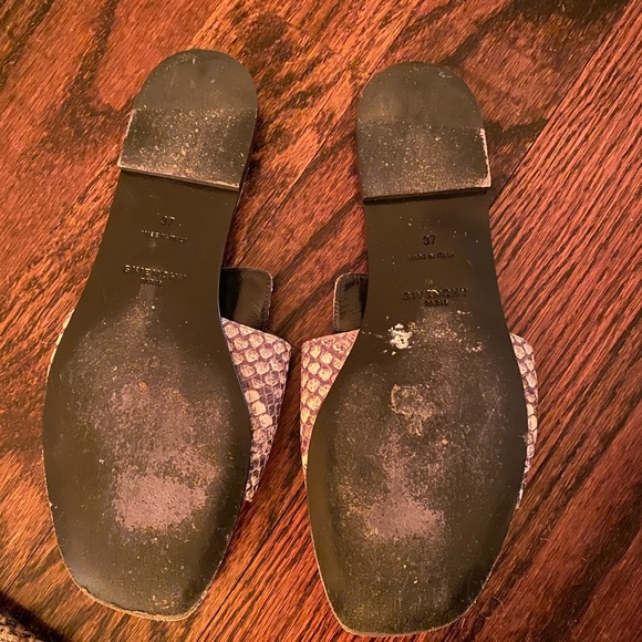 Givenchy sandals size 7 just like new - Picture 4 of 13